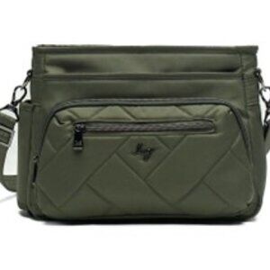 Lug Shimmy LE Ultra X Crossbody- Olive- New With Tags!